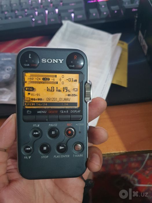 Sony PCM-10 diktafon sotiladi
