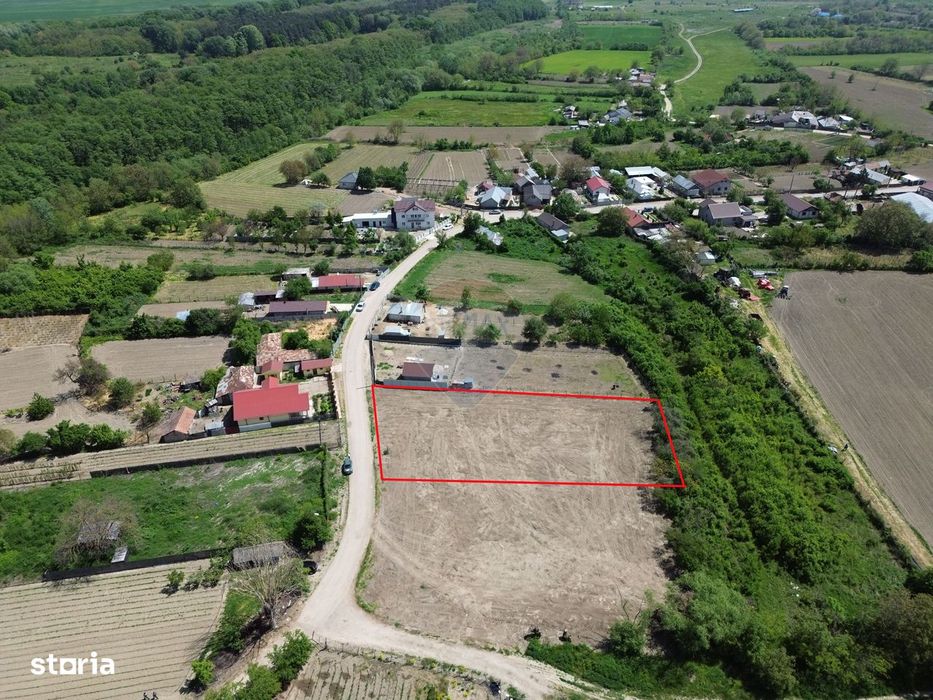 Teren 1,660mp Radulesti / Com Vanatori