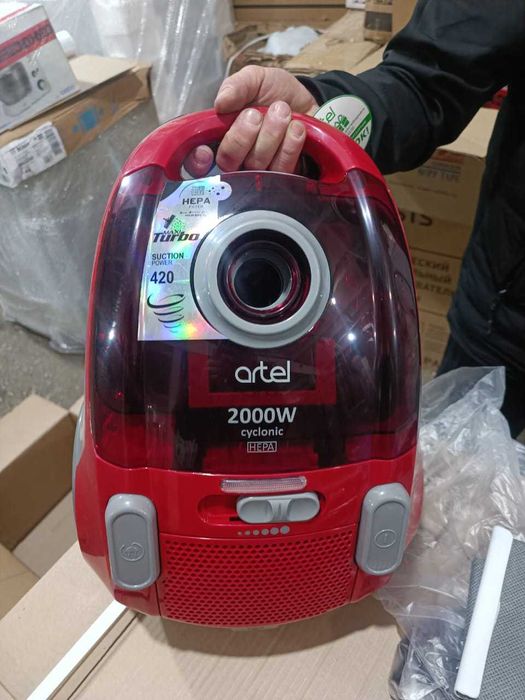 срочно продам новый пылесос