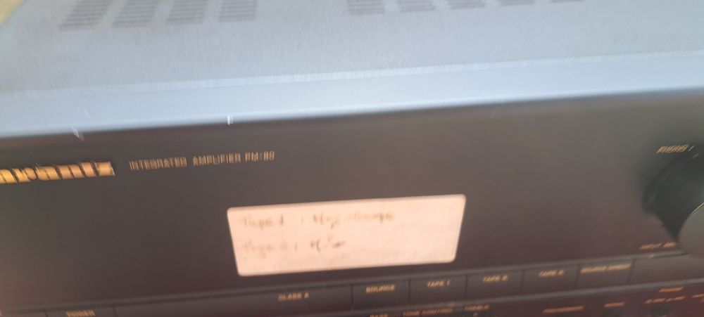 Amplifier Pm-80 Matantz