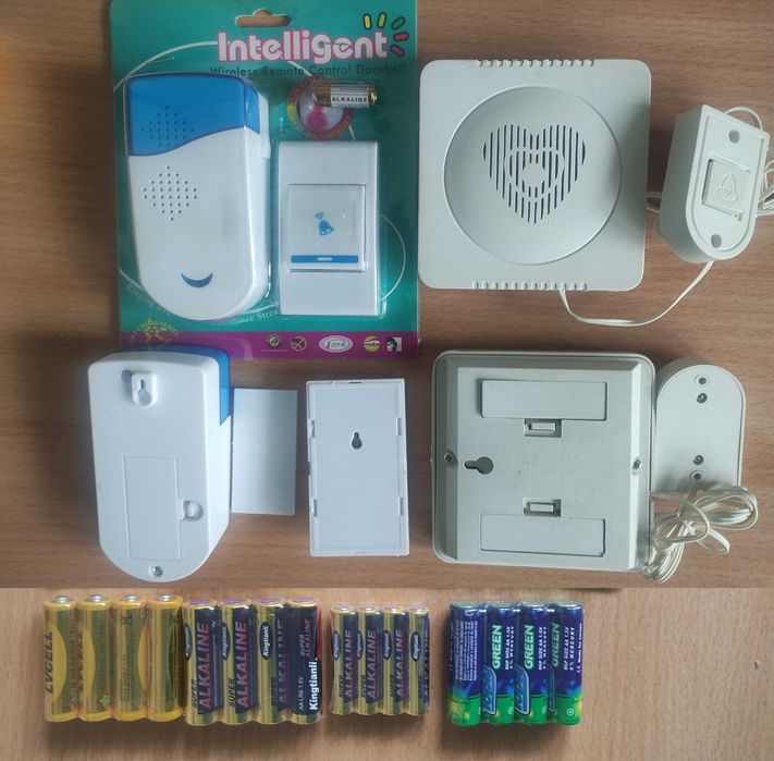 Звънци на батерии – дистанционни и с кабел