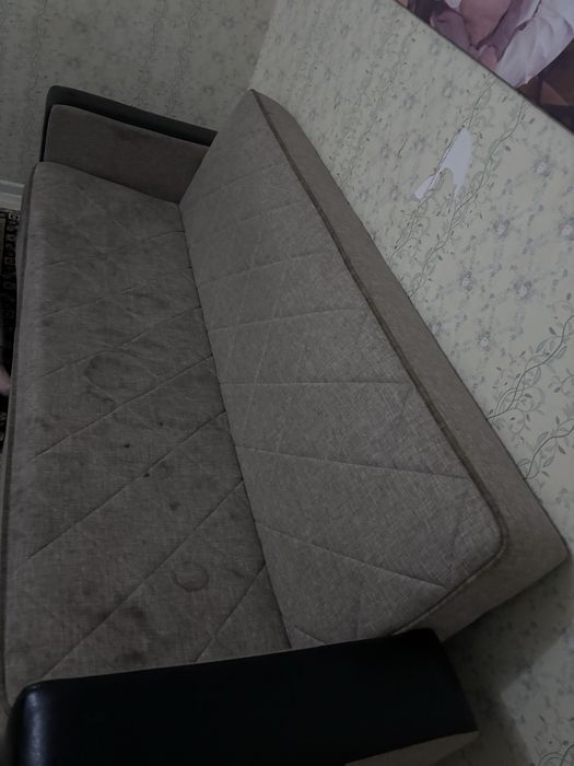 Диван недорого, крепкий каркас