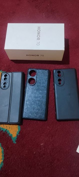 Honor 70 garantiya yangi hamma narsasi bor