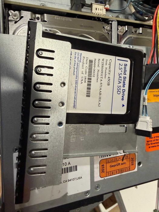 Server 1u short depth Riverbed CXA-03070-B110