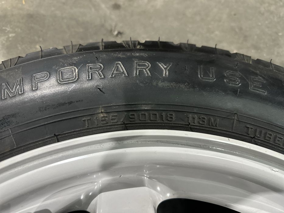 Пълен комплект резарвна гума Bmw X5