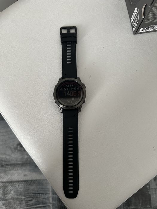Garmin fenix 7 saphire solar 47 mm