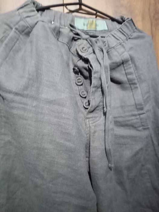 Мъжки ленени панталони ХL.