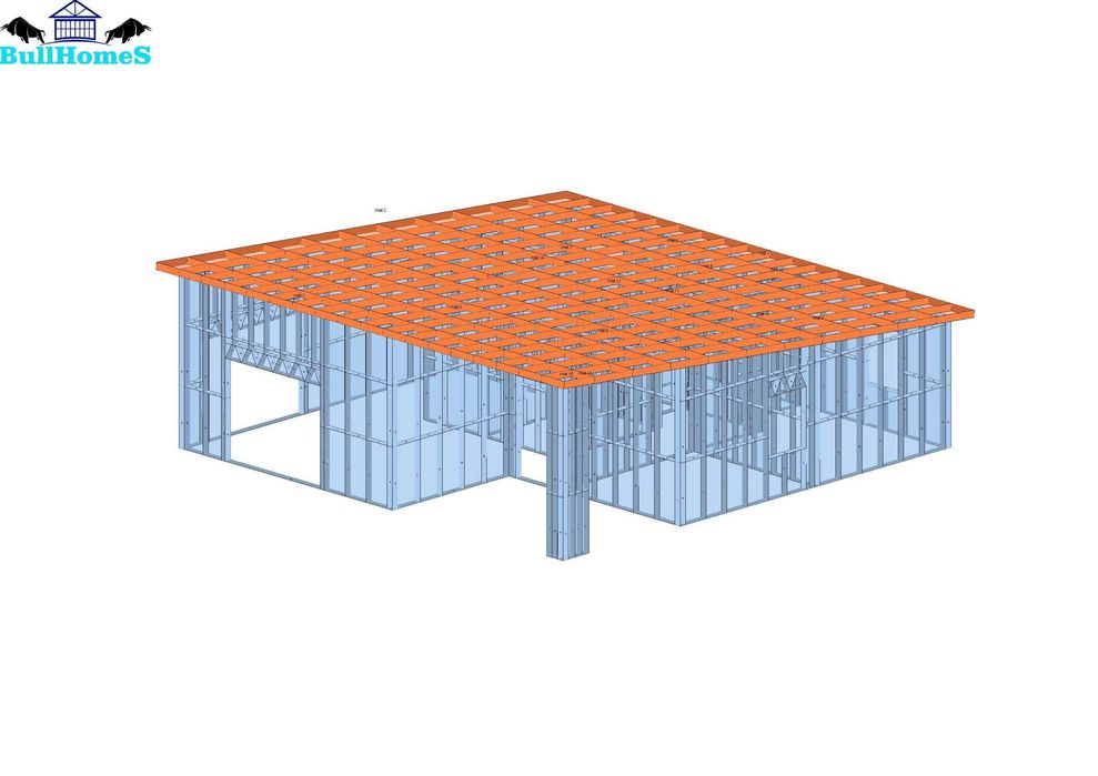 Къща,Сглобяема къща,Преместваеми,Модулни,Жилищни - 102м²