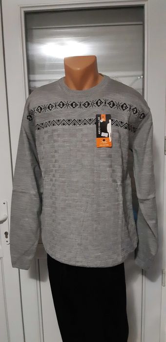 Pulovăr bărbați mărime mare