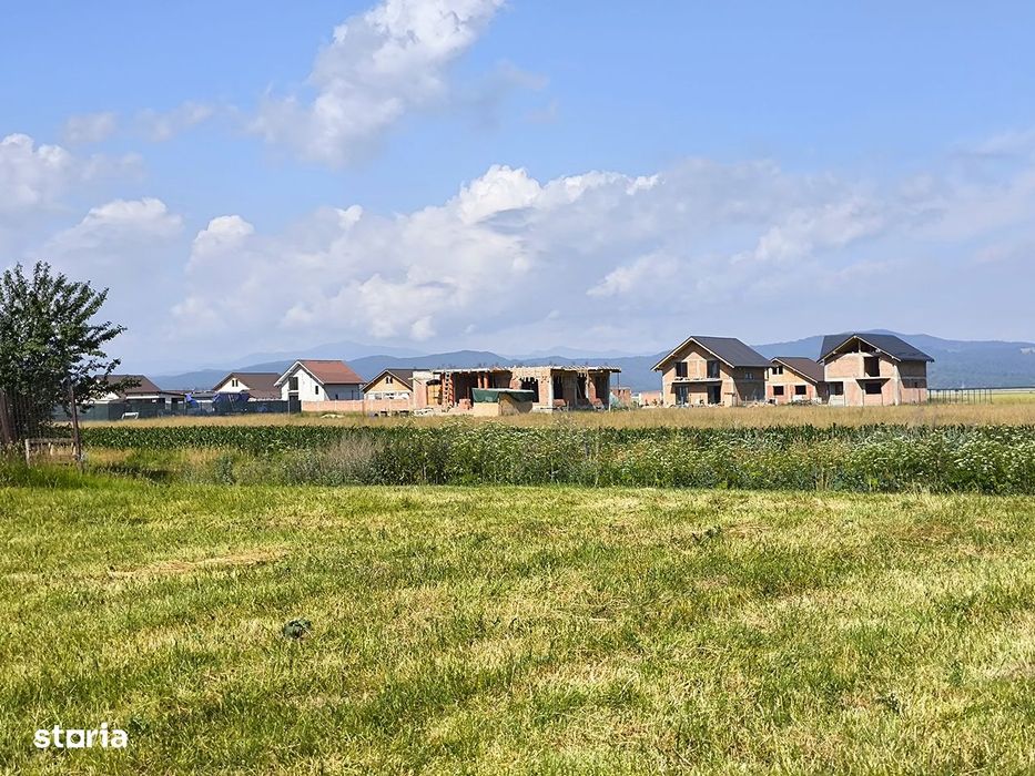 Teren 507 mp - lot de casa in Cristian - Brasov.
