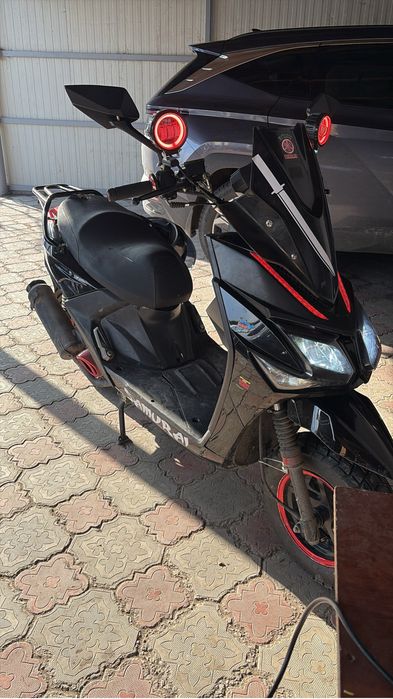 Продам мопед самурай торг есть