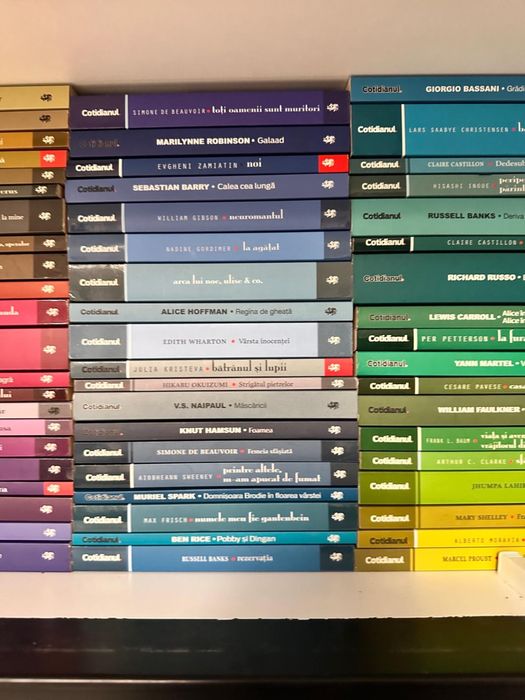 Colectie universla COTIDIANUL 94 de carti