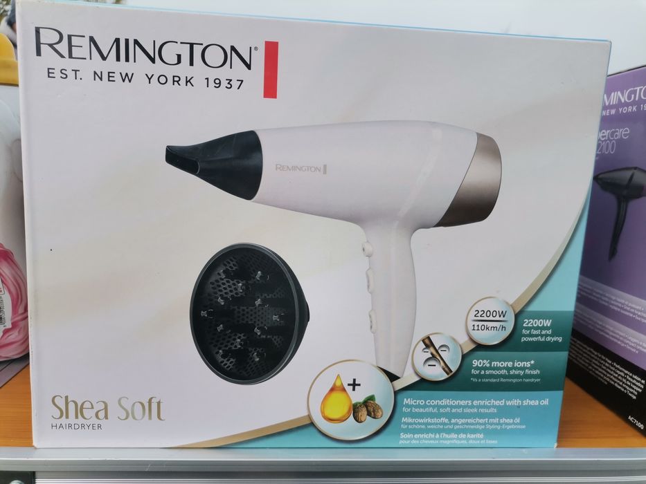 Uscător de păr remington Shea Soft