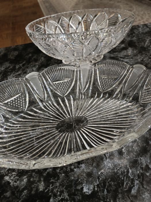 Вазы хрусталь советского периода