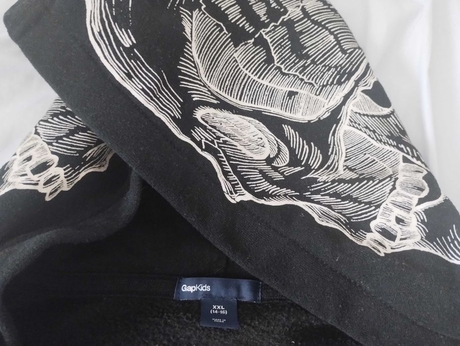 Суитшърт с качулка Marvel - Loki (НОВ) и Флуоресцентен с скелет