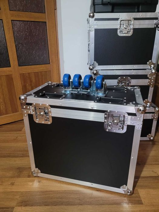 Flight case dublu pentru beam 14R transport