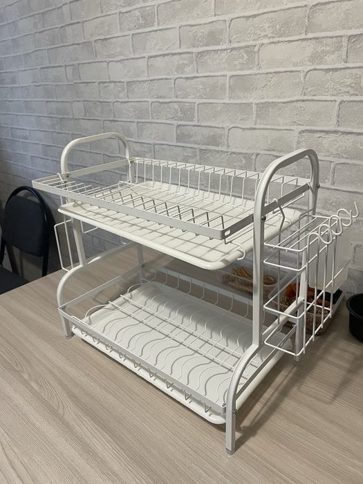 Сушилка для посуды настольная