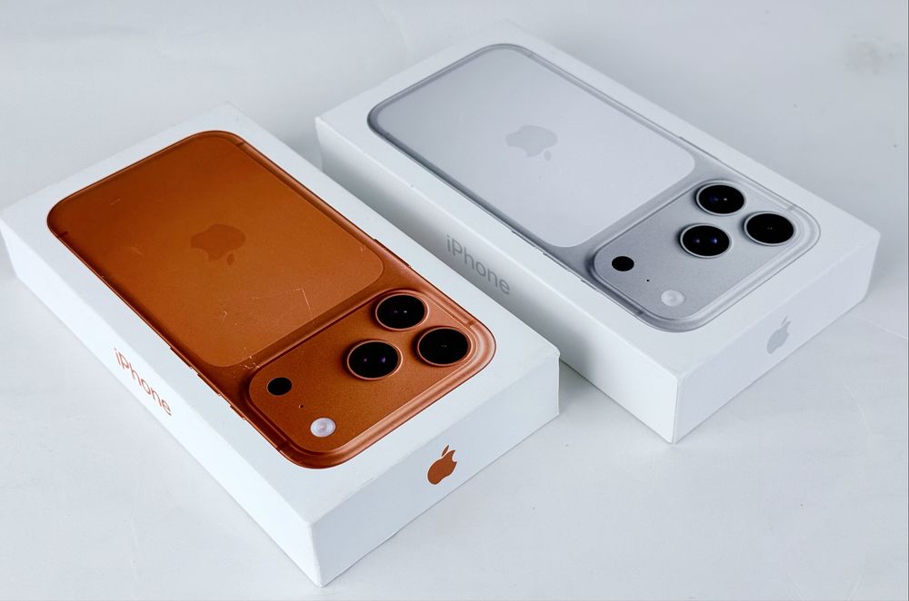 НОВ! Apple iPhone 17 Pro 256GB USA Deep Blue / Orange / Silver