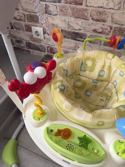 Бебешко бънджи Moni Vista бежово