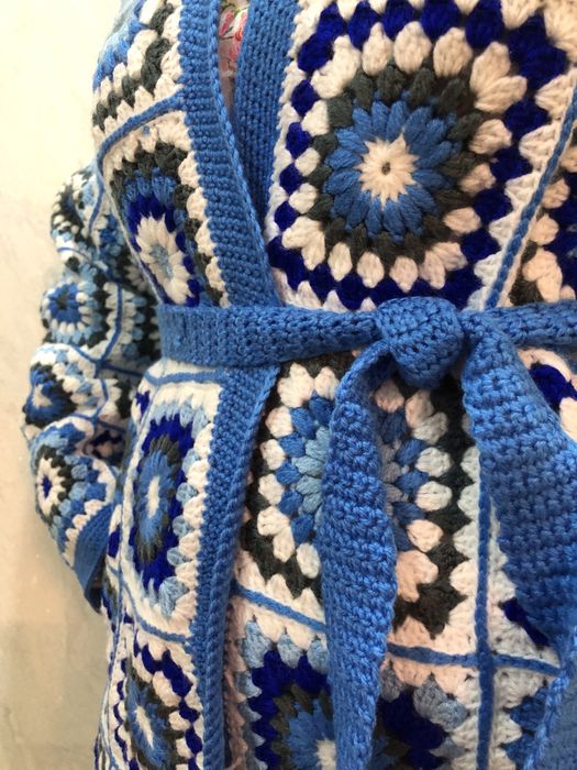 Кардиган ручной работы!