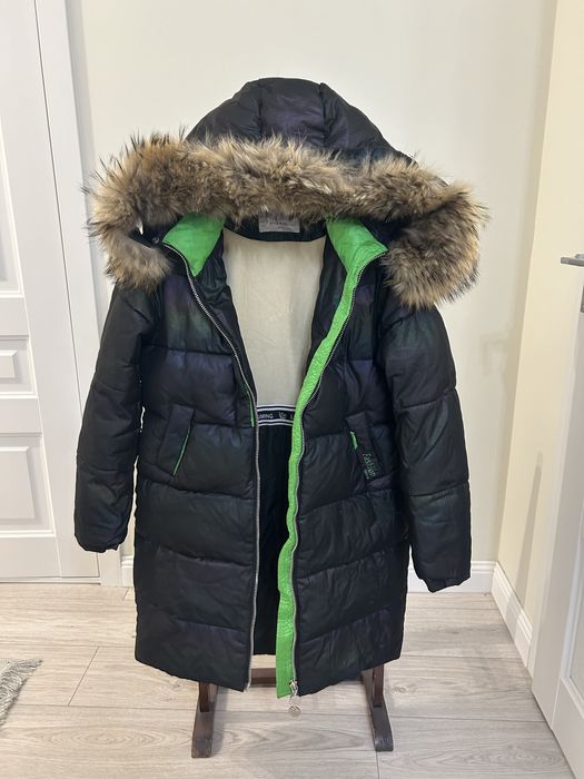 Продается теплый зимний пуховик