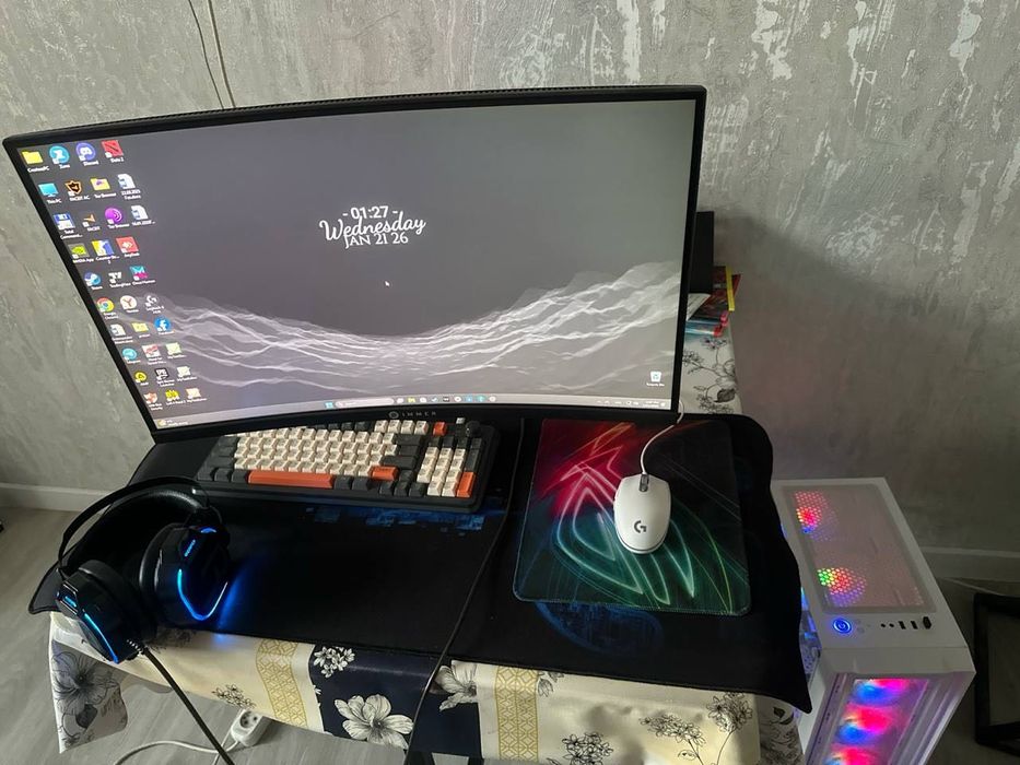 Tayyor B/U sborka o’zim yengi yigudim ozim ishlatganman