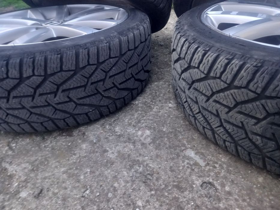 VW  5x112x18 джанти с гуми/Golf/Passat