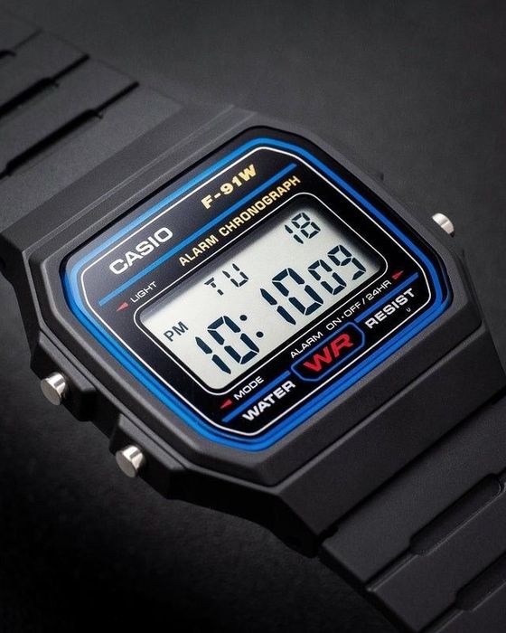 Casio F91W - 1YEG