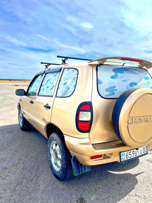 Продам ниву шевроле 2005 года выпуска