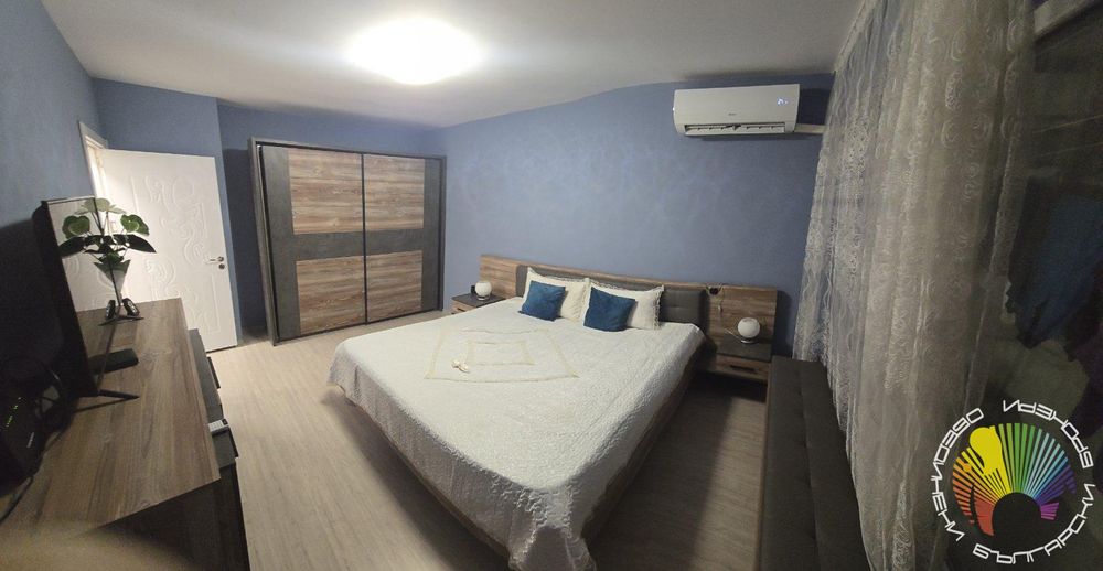 Дава се под наем Тристаен апартамент в Бургас, Славейков - 65 кв.м за 612 € - Снимка #4