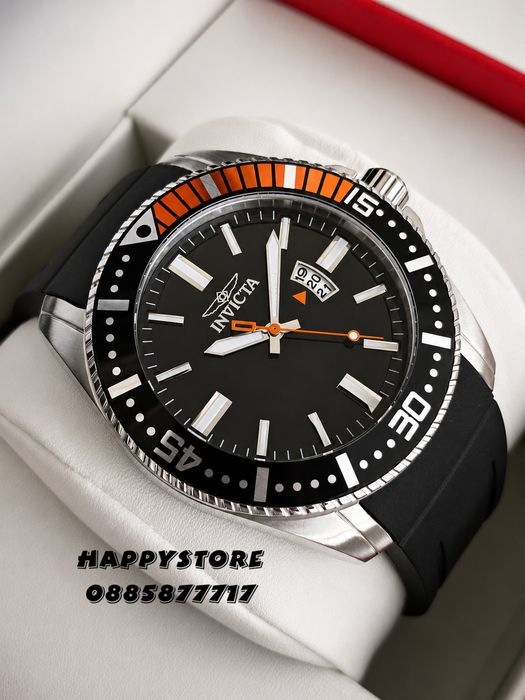 INVICTA Vigorum 48 mm, Инвикта нов мъжки часовник