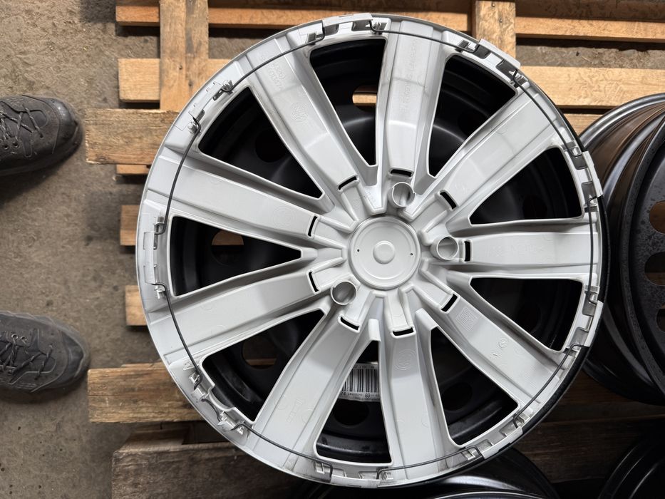 Jante originale VW Tiguan Audi Q3 Skoda Kodiac Karoq pe 17"