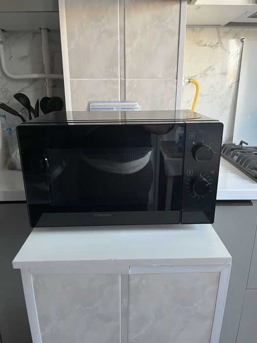 Микроволновка оте жаксы жагдайда