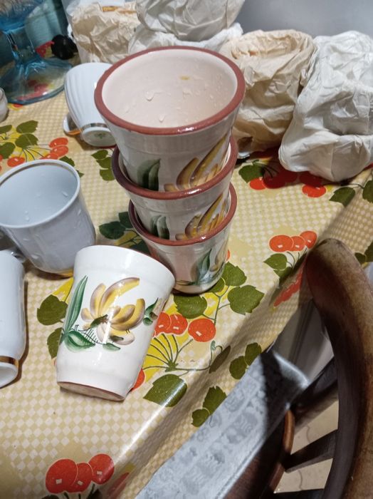 Стаканы советские столовые