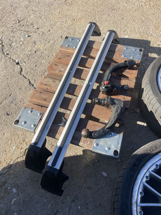 Оригинални напречни греди за вагажник мерцедес W210