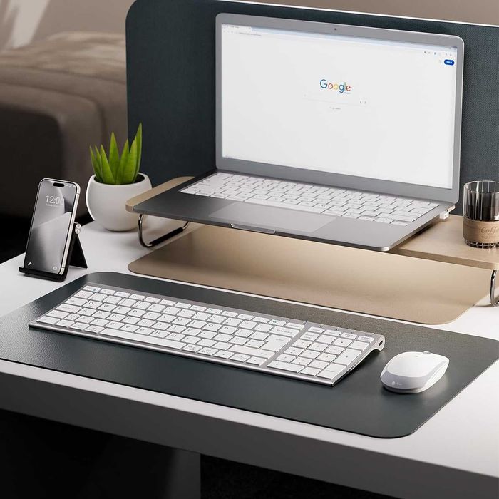 Set Tastatura si Mouse Wireless iClever GK03 - Slim - Nou