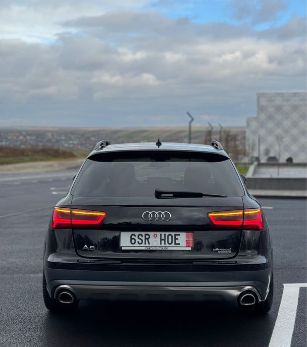 Vand/schimb  Audi a6 allroad BITDI