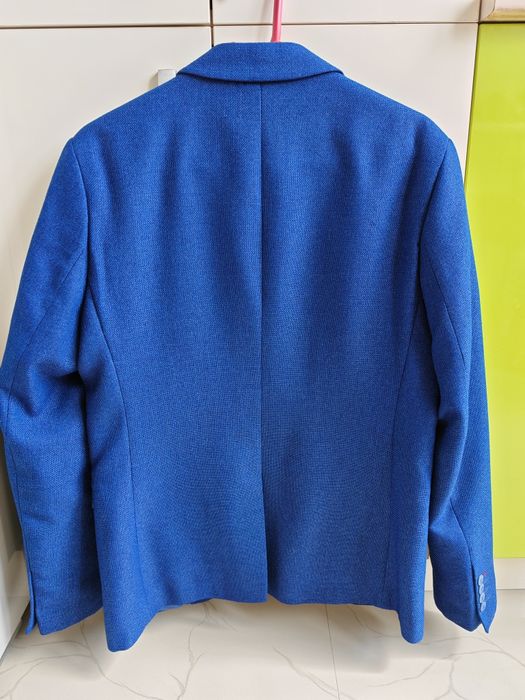 Sacou Blazer, Bleu, S