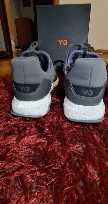 Adidasi Y-3 Kozoko low Black Olive 40