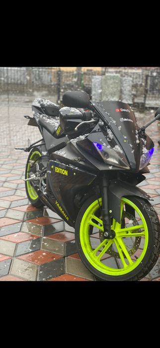 Carene Yamaha YZF R125