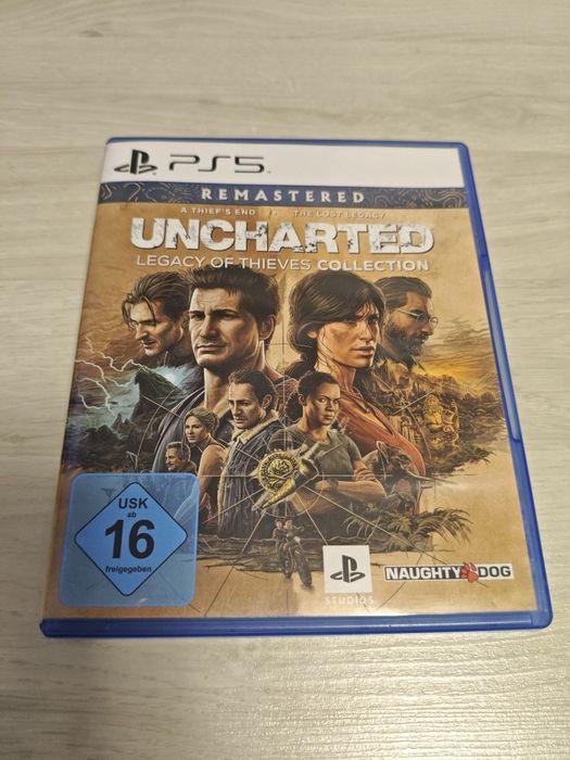 Uncharted Legacy of Thieves Collection