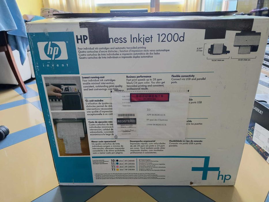HP Business Inkjet 1200d-принтер