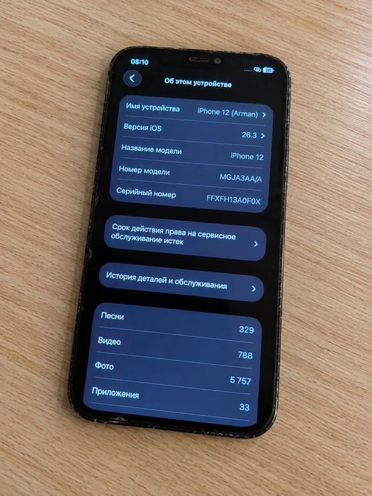 Продается IPhone 12 128gb