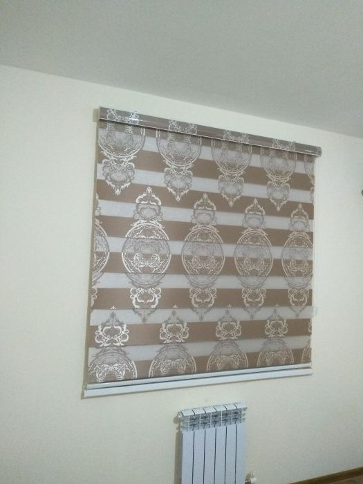 Жалюзи комбо jalyuzi Kombo вертикалний гаризанталь установка бесплатн