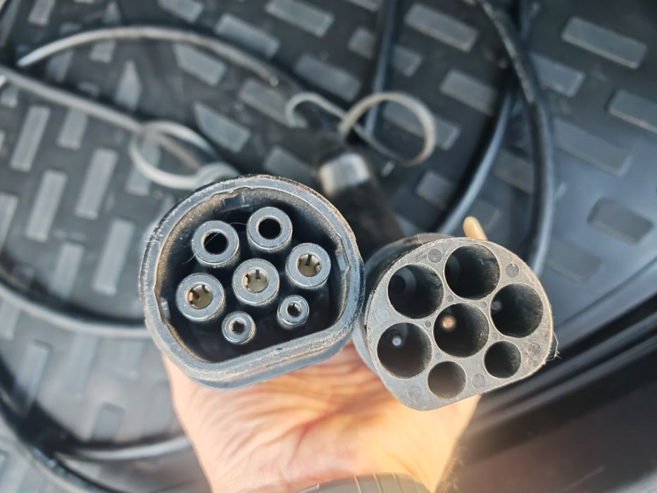 Кабел оригинален 32А за електромобил