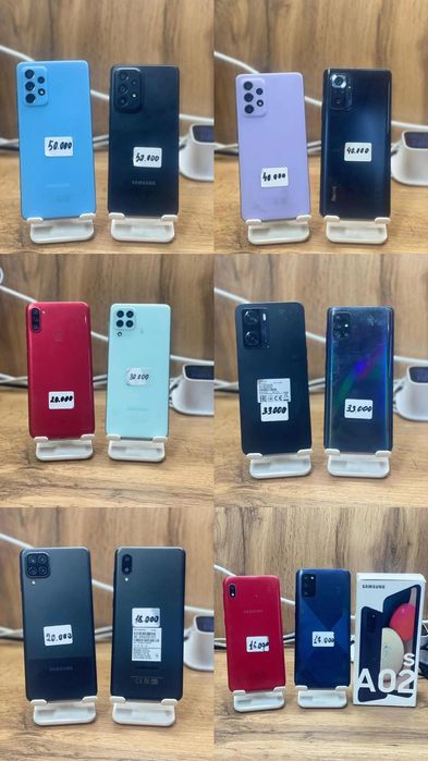 Продам телефоны от 15к