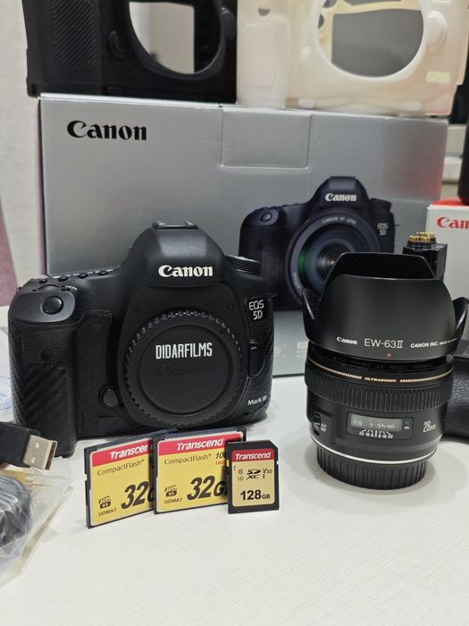 CANON 5DIII и Объектив Canon EF 28mm F/1.8 USM / 5d3 / 5d mark