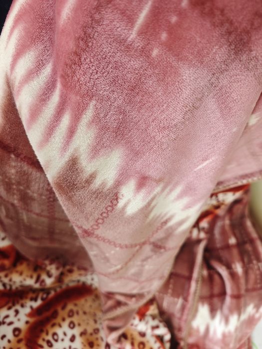 Плед очень теплый большой двуспальной