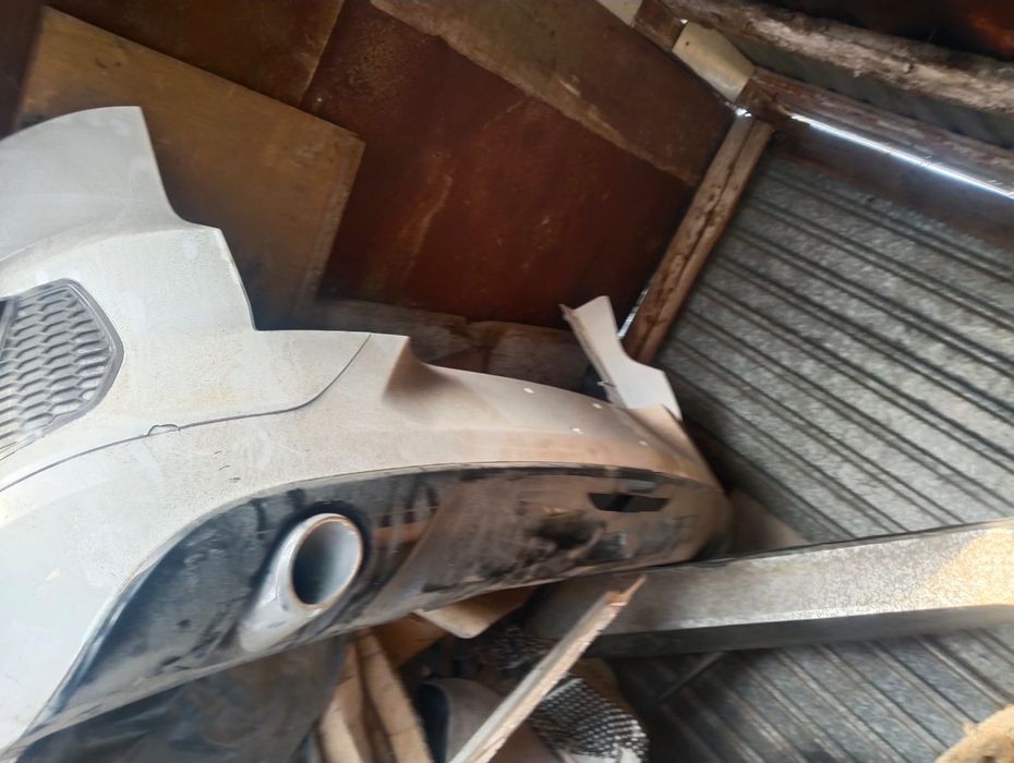 Задний бампер Jetour x70