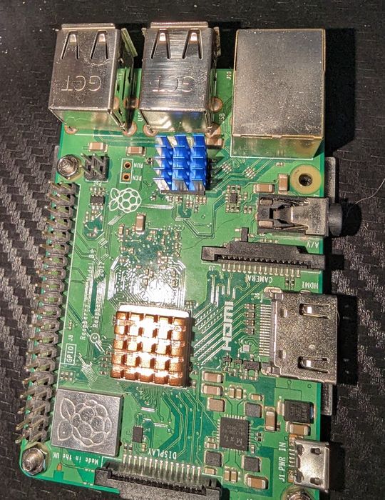 raspberry pi 3b+ на части